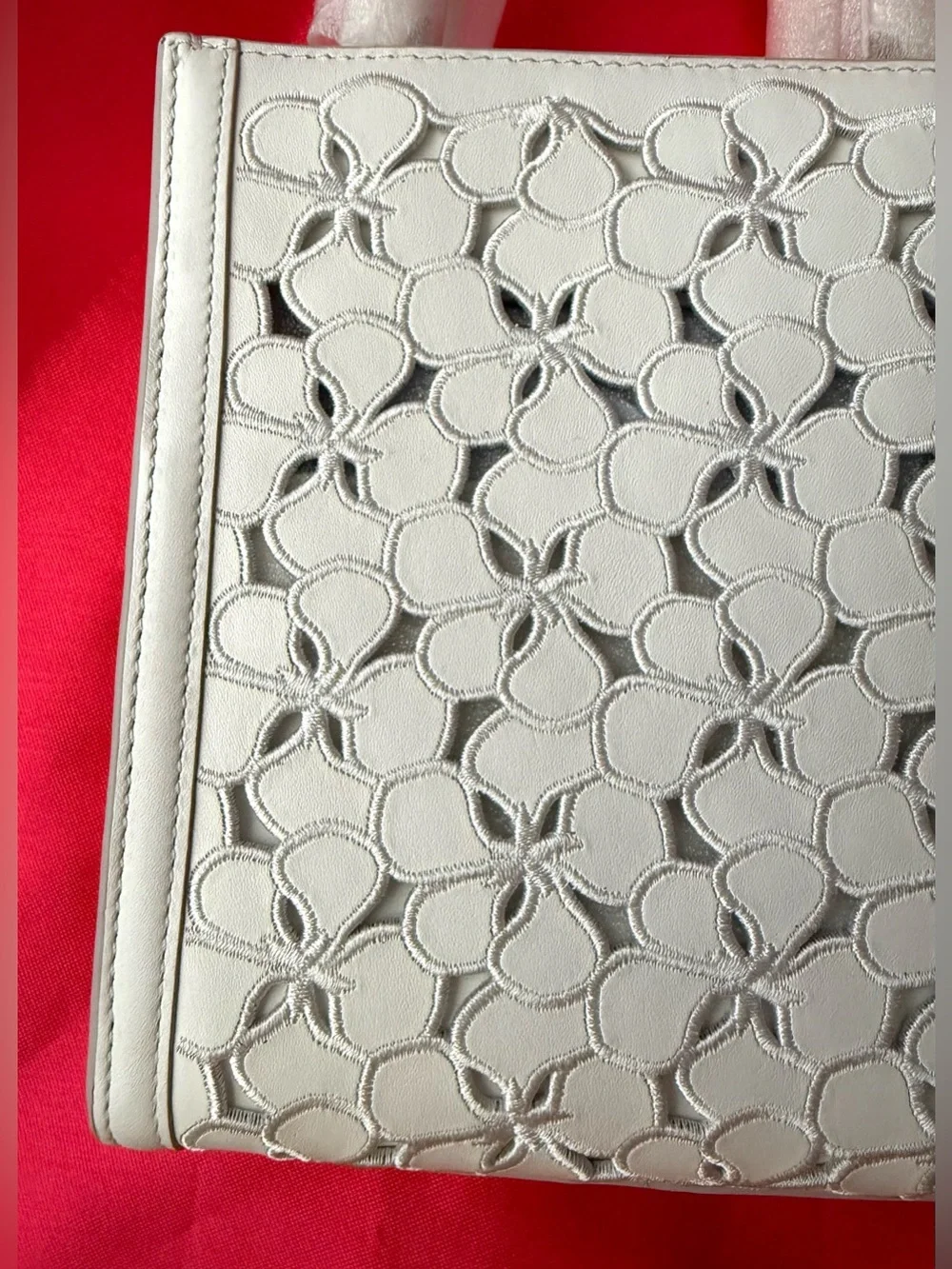 Kate Spade Manhattan Eyelet Mini Tote Bag